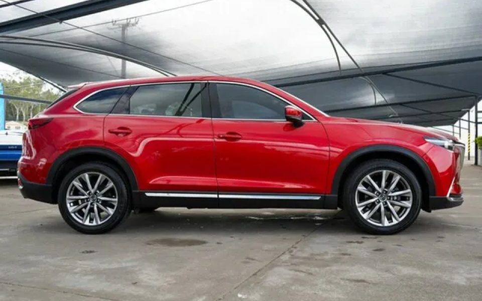 2016 Mazda CX-9 TC Azami SKYACTIV-Drive i-ACTIV AWD Red 6 Speed Sports Automatic Wagon
