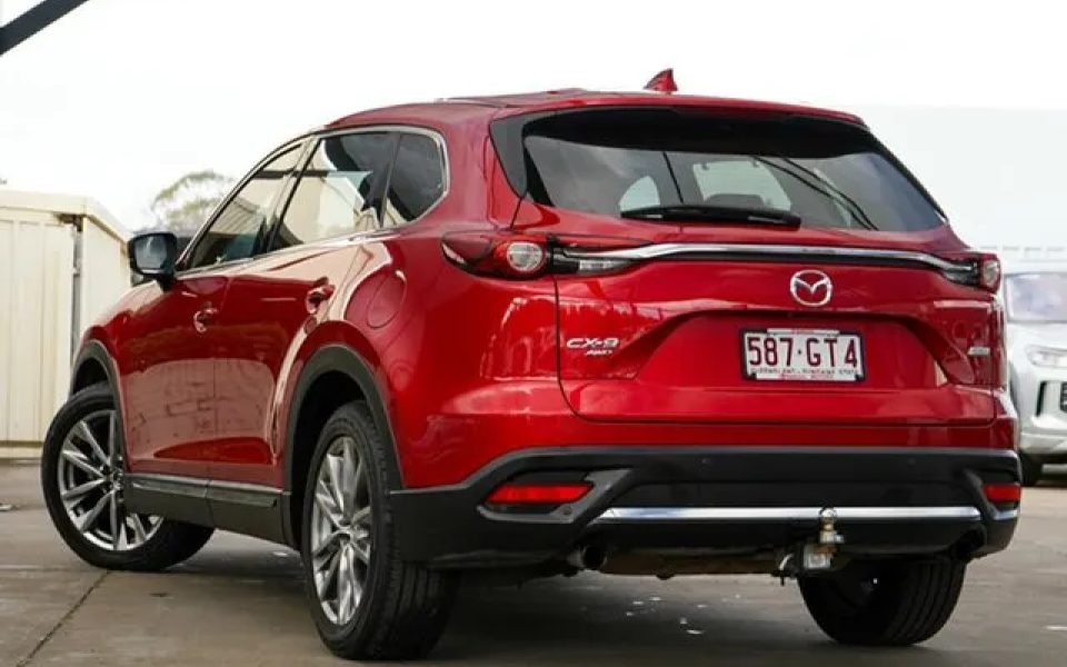 2016 Mazda CX-9 TC Azami SKYACTIV-Drive i-ACTIV AWD Red 6 Speed Sports Automatic Wagon