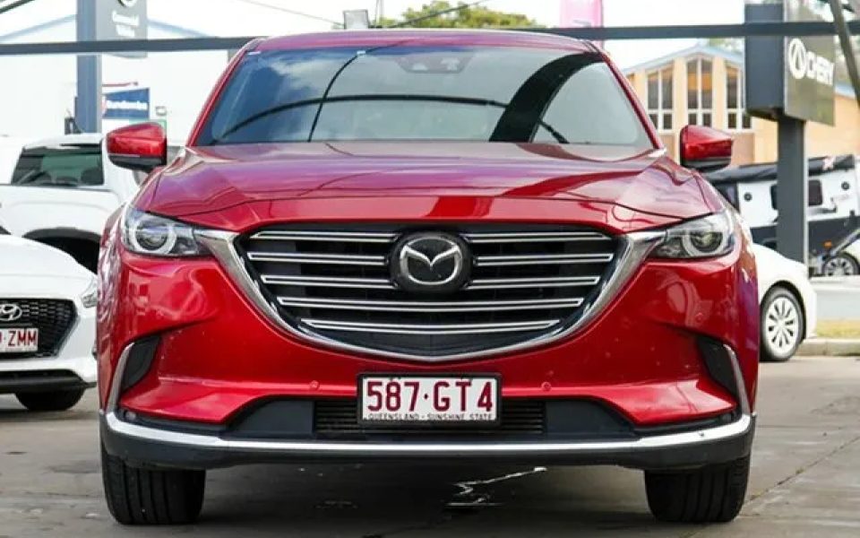 2016 Mazda CX-9 TC Azami SKYACTIV-Drive i-ACTIV AWD Red 6 Speed Sports Automatic Wagon