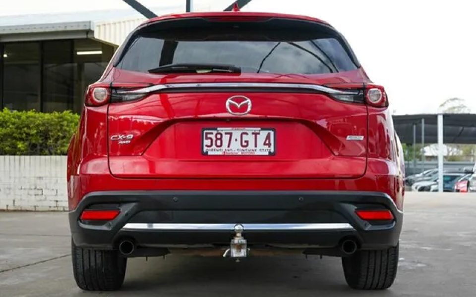 2016 Mazda CX-9 TC Azami SKYACTIV-Drive i-ACTIV AWD Red 6 Speed Sports Automatic Wagon
