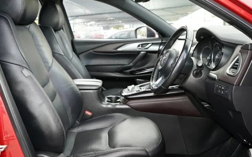 2016 Mazda CX-9 TC Azami SKYACTIV-Drive i-ACTIV AWD Red 6 Speed Sports Automatic Wagon