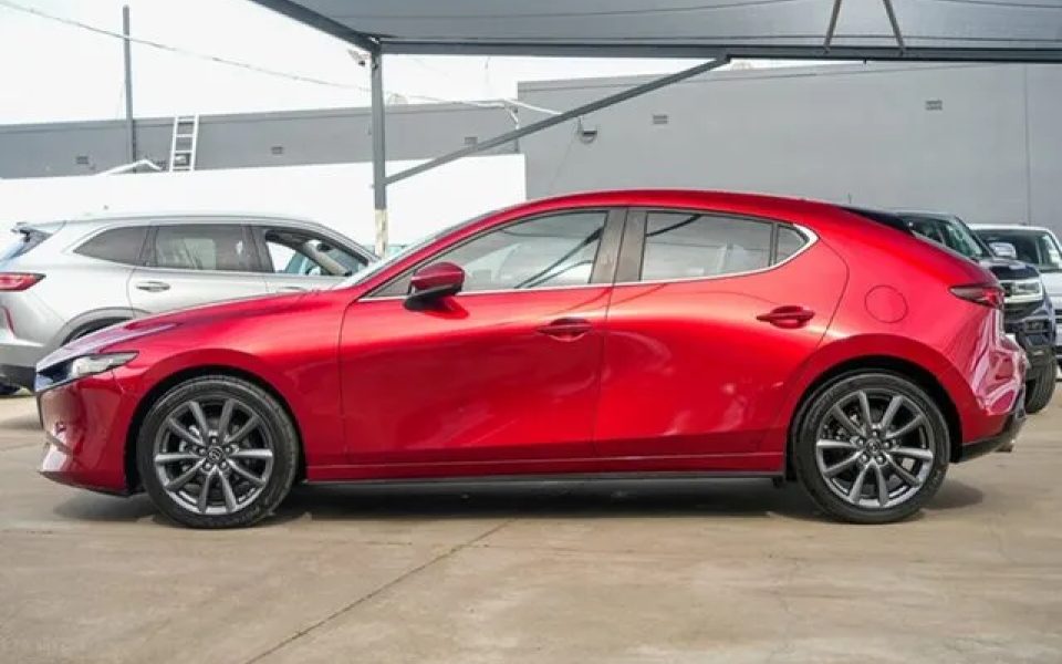 2020 Mazda 3 BP2H7A G20 SKYACTIV-Drive Evolve Soul Red 6 Speed Sports Automatic Hatchback