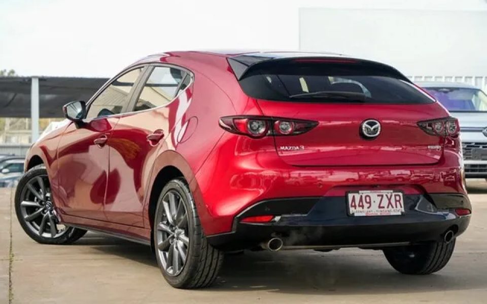 2020 Mazda 3 BP2H7A G20 SKYACTIV-Drive Evolve Soul Red 6 Speed Sports Automatic Hatchback