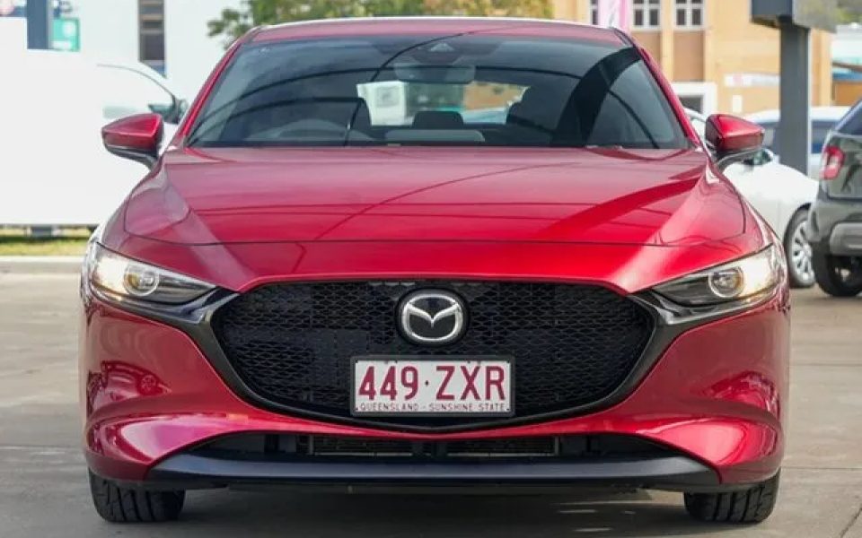 2020 Mazda 3 BP2H7A G20 SKYACTIV-Drive Evolve Soul Red 6 Speed Sports Automatic Hatchback