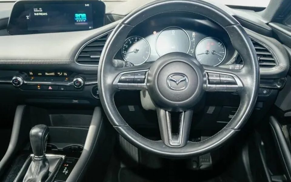 2020 Mazda 3 BP2H7A G20 SKYACTIV-Drive Evolve Soul Red 6 Speed Sports Automatic Hatchback