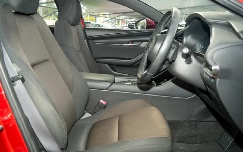 2020 Mazda 3 BP2H7A G20 SKYACTIV-Drive Evolve Soul Red 6 Speed Sports Automatic Hatchback
