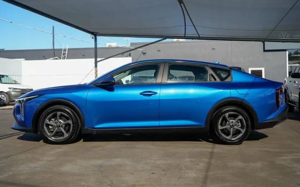 2025 Kia K4 CL4M MY25 S Blue 6 Speed Sports Automatic Sedan