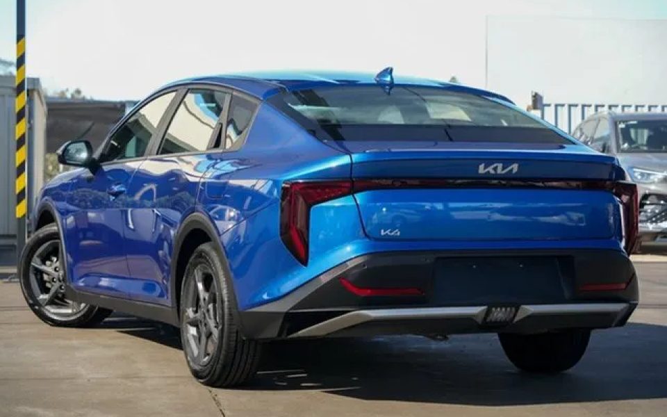 2025 Kia K4 CL4M MY25 S Blue 6 Speed Sports Automatic Sedan