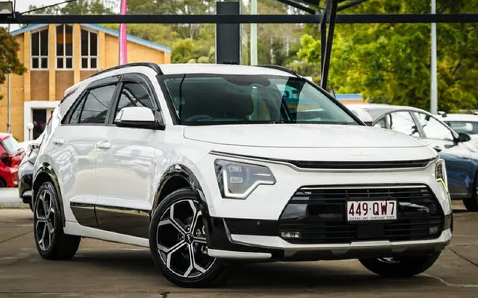 2023 Kia Niro SG2 MY23 HEV DCT 2WD S White 6 Speed Sports Automatic Dual Clutch Wagon