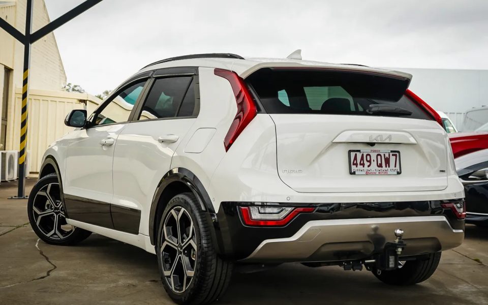 2023 Kia Niro SG2 MY23 HEV DCT 2WD S White 6 Speed Sports Automatic Dual Clutch Wagon