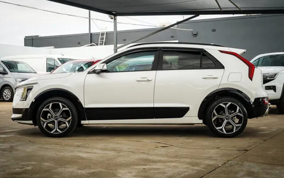 2023 Kia Niro SG2 MY23 HEV DCT 2WD S White 6 Speed Sports Automatic Dual Clutch Wagon