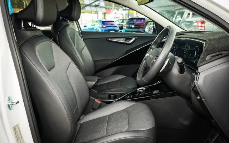 2023 Kia Niro SG2 MY23 HEV DCT 2WD S White 6 Speed Sports Automatic Dual Clutch Wagon