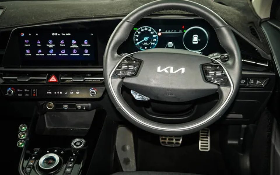 2023 Kia Niro SG2 MY23 HEV DCT 2WD S White 6 Speed Sports Automatic Dual Clutch Wagon