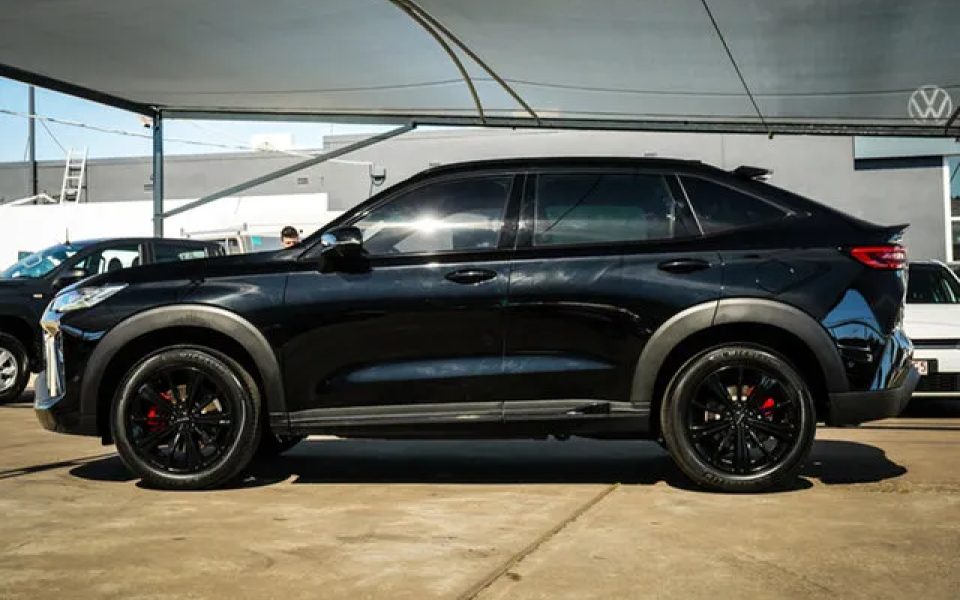 2022 GWM Haval H6GT B03 Ultra Coupe DCT Black 7 Speed Sports Automatic Dual Clutch Wagon