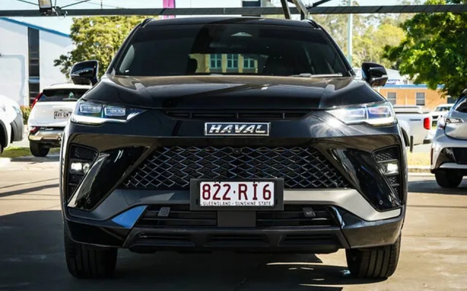 2022 GWM Haval H6GT B03 Ultra Coupe DCT Black 7 Speed Sports Automatic Dual Clutch Wagon