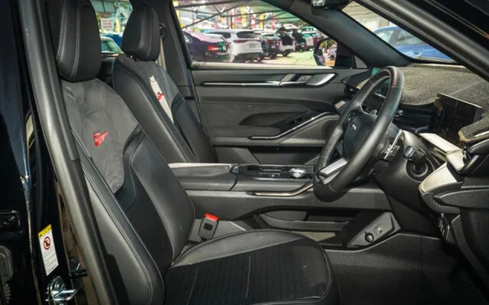 2022 GWM Haval H6GT B03 Ultra Coupe DCT Black 7 Speed Sports Automatic Dual Clutch Wagon