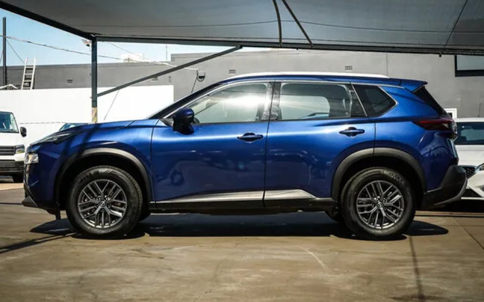 2024 Nissan X-Trail T33 MY25 ST X-tronic 4WD Blue 7 Speed Constant Variable Wagon