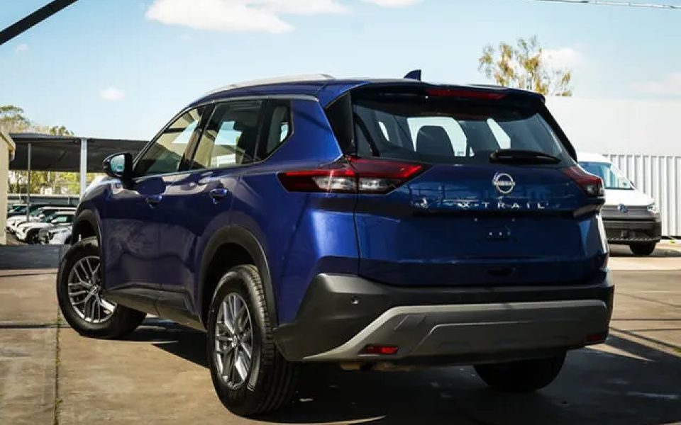 2024 Nissan X-Trail T33 MY25 ST X-tronic 4WD Blue 7 Speed Constant Variable Wagon