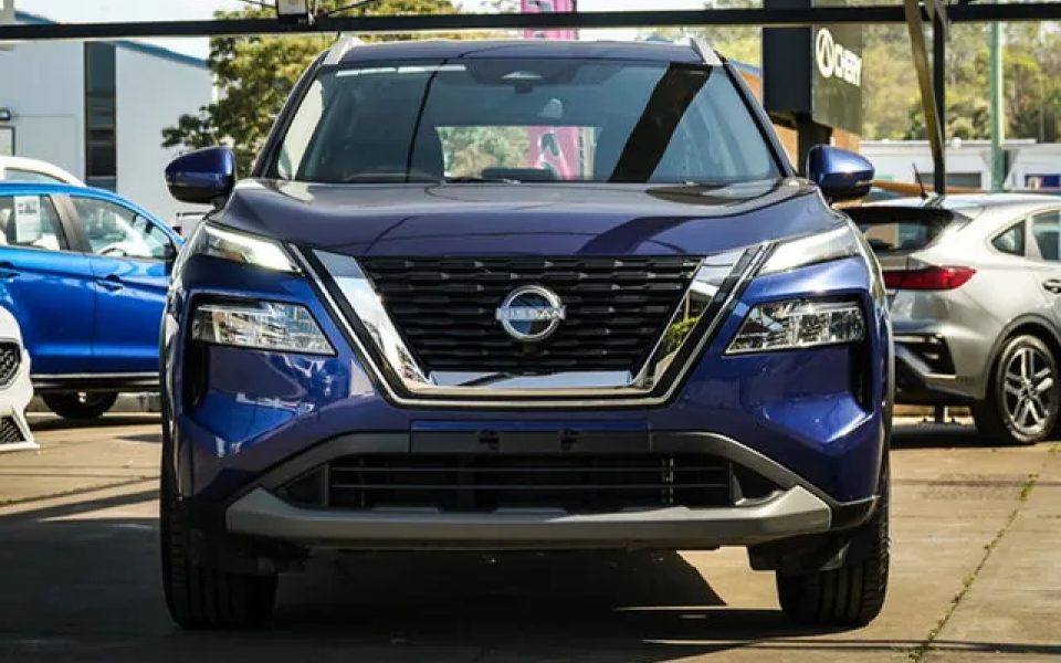 2024 Nissan X-Trail T33 MY25 ST X-tronic 4WD Blue 7 Speed Constant Variable Wagon