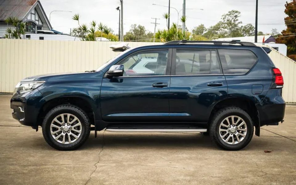 2019 Toyota Landcruiser Prado GDJ150R VX Green 6 Speed Sports Automatic Wagon