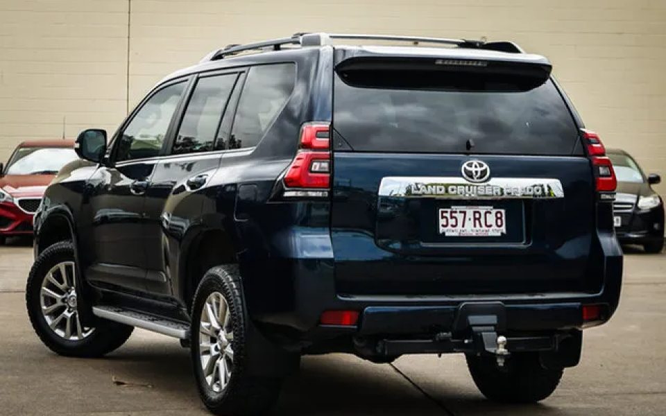 2019 Toyota Landcruiser Prado GDJ150R VX Green 6 Speed Sports Automatic Wagon