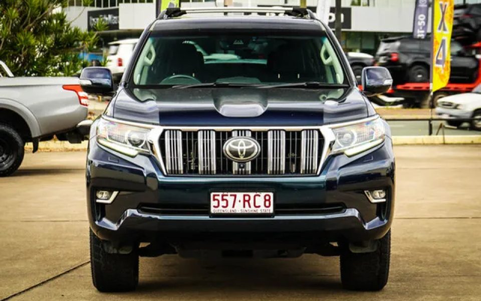 2019 Toyota Landcruiser Prado GDJ150R VX Green 6 Speed Sports Automatic Wagon