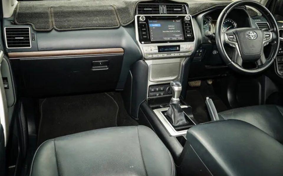 2019 Toyota Landcruiser Prado GDJ150R VX Green 6 Speed Sports Automatic Wagon