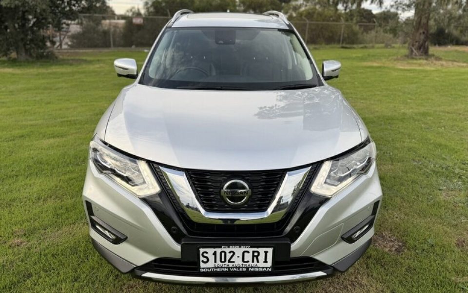 2022 Nissan X-Trail Ti X-tronic 4WD Wagon (Brilliant Silver) Used Car