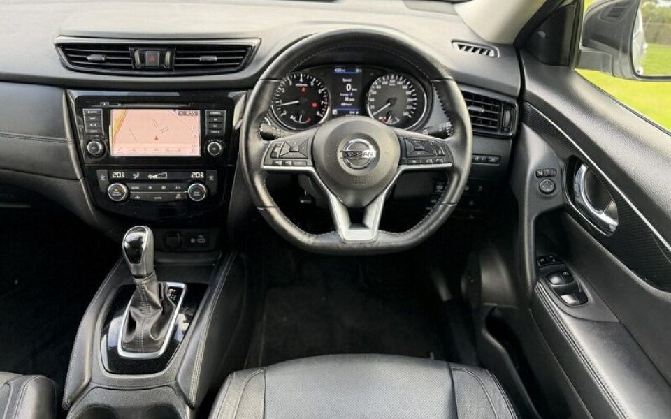 2022 Nissan X-Trail Ti X-tronic 4WD Wagon (Brilliant Silver) Used Car