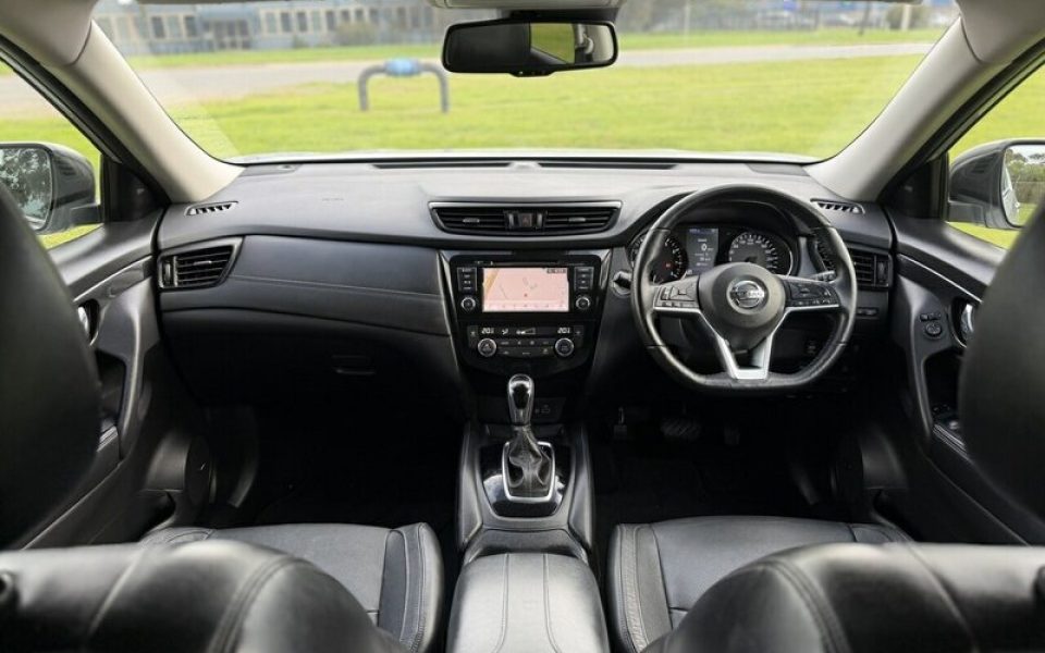 2022 Nissan X-Trail Ti X-tronic 4WD Wagon (Brilliant Silver) Used Car