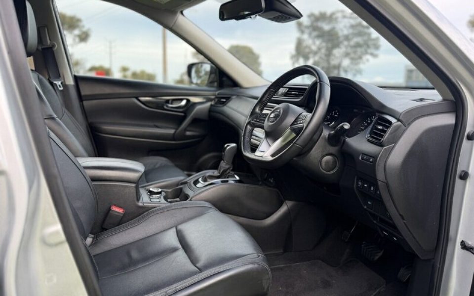 2022 Nissan X-Trail Ti X-tronic 4WD Wagon (Brilliant Silver) Used Car