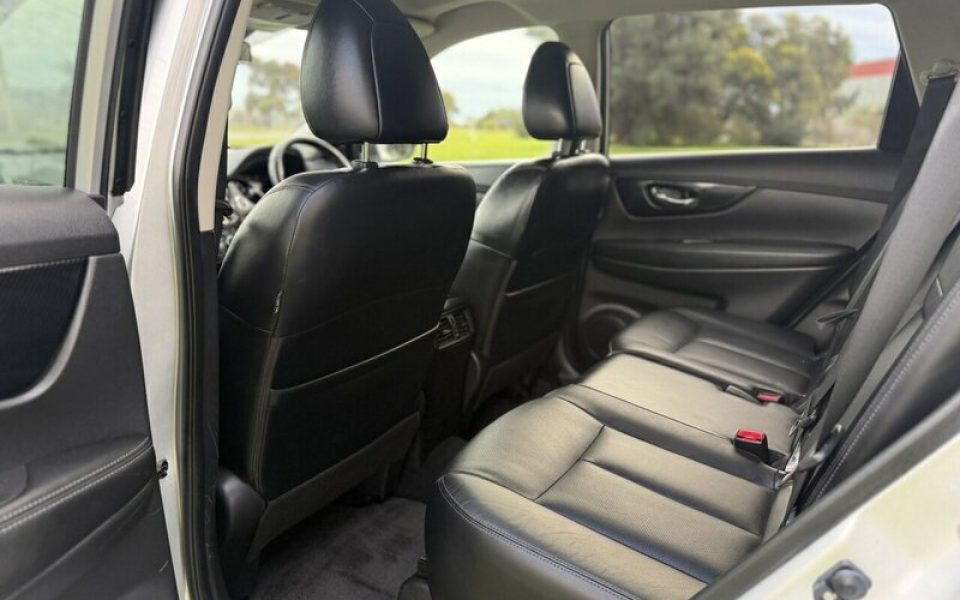 2022 Nissan X-Trail Ti X-tronic 4WD Wagon (Brilliant Silver) Used Car