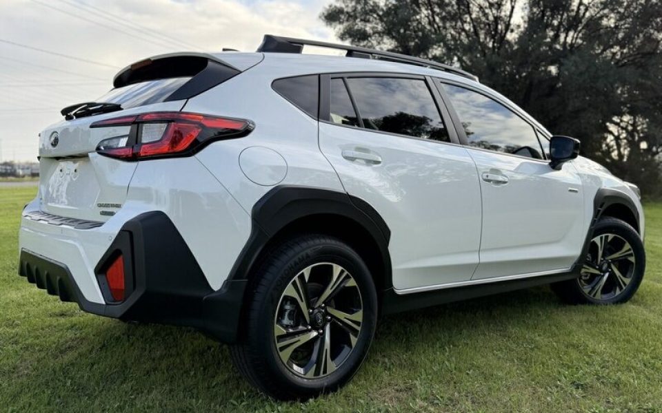 2025 Subaru Crosstrek Hybrid L Lineartronic AWD Wagon (Crystal White) Used Car
