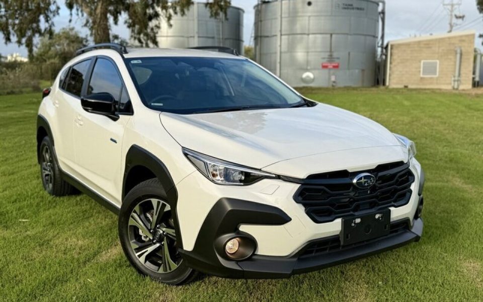 2025 Subaru Crosstrek Hybrid L Lineartronic AWD Wagon (Crystal White) Used Car