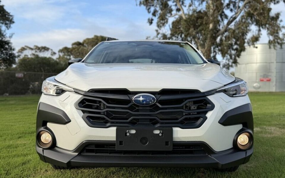 2025 Subaru Crosstrek Hybrid L Lineartronic AWD Wagon (Crystal White) Used Car