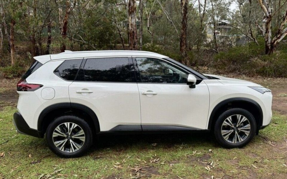 2025 Nissan X-Trail ST-L X-tronic 4WD Wagon (Ivory Pearl) Used Car