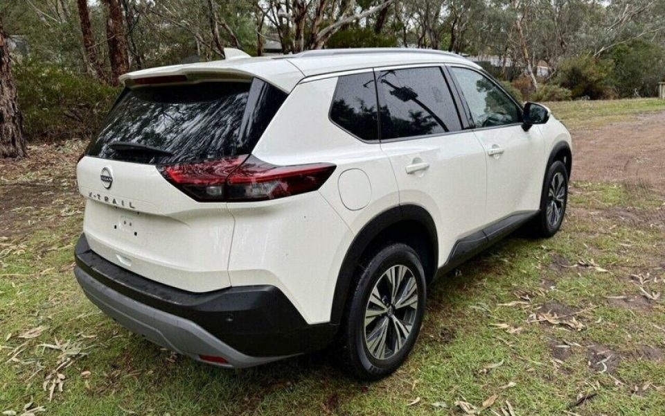 2025 Nissan X-Trail ST-L X-tronic 4WD Wagon (Ivory Pearl) Used Car