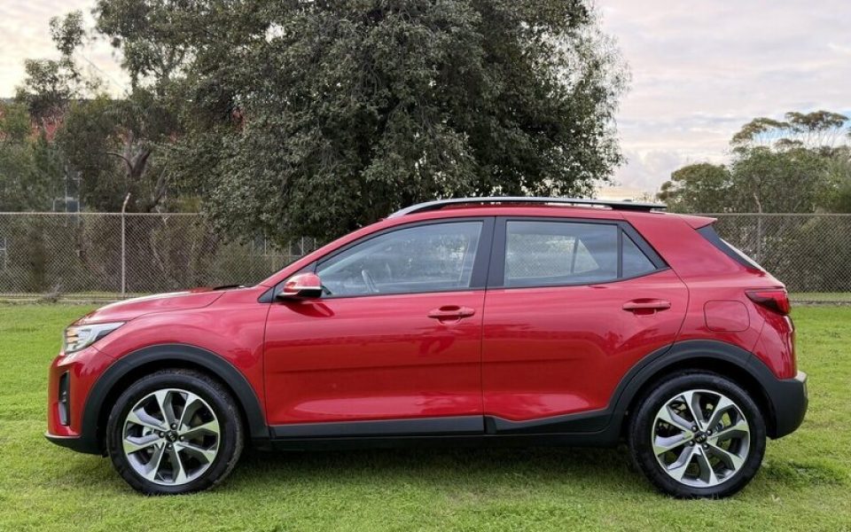 2021 Kia Stonic Sport FWD Wagon (Signal Red) Used Car