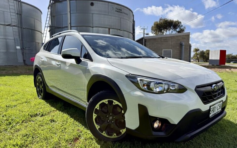 2022 Subaru XV 2.0i-L Lineartronic AWD Hatchback (Ctystal White) Used Car