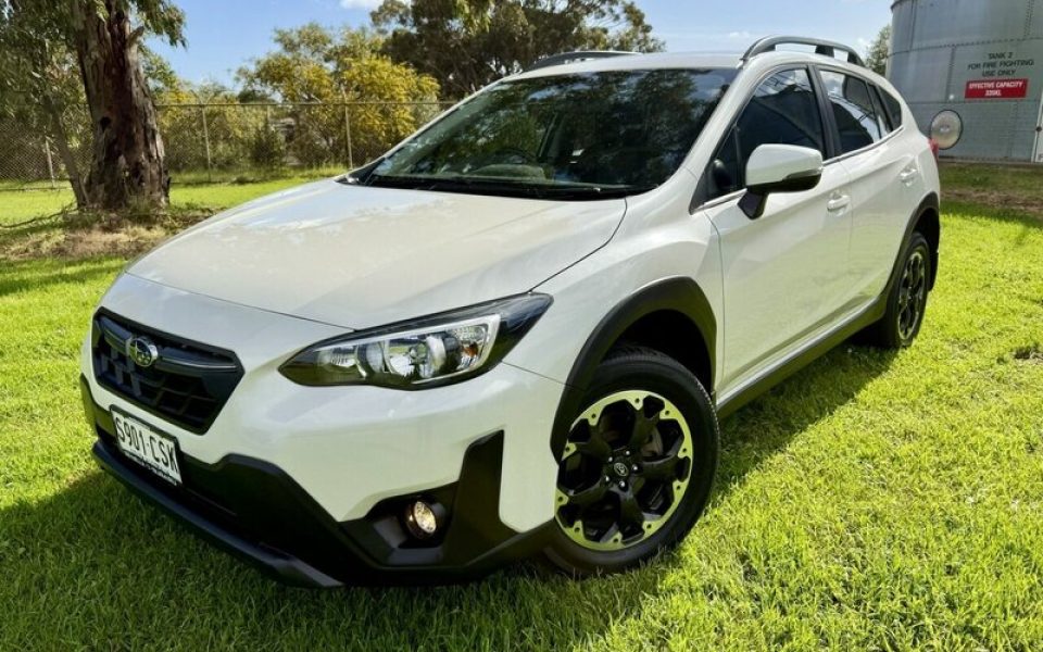 2022 Subaru XV 2.0i-L Lineartronic AWD Hatchback (Ctystal White) Used Car