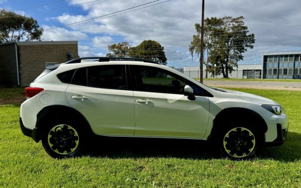 2022 Subaru XV 2.0i-L Lineartronic AWD Hatchback (Ctystal White) Used Car