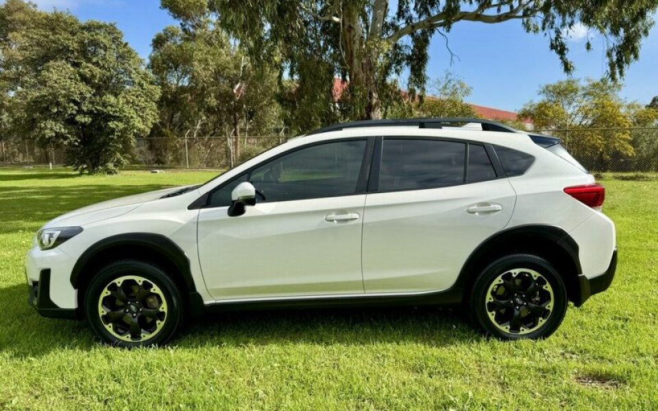 2022 Subaru XV 2.0i-L Lineartronic AWD Hatchback (Ctystal White) Used Car