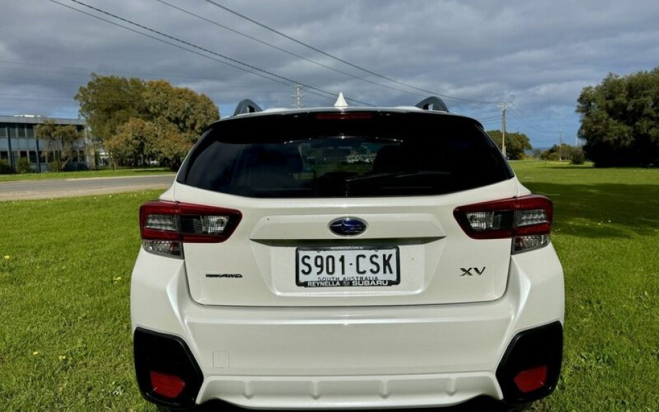 2022 Subaru XV 2.0i-L Lineartronic AWD Hatchback (Ctystal White) Used Car