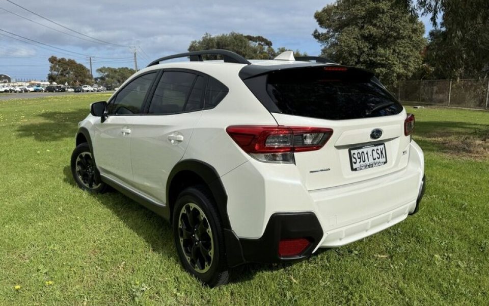 2022 Subaru XV 2.0i-L Lineartronic AWD Hatchback (Ctystal White) Used Car