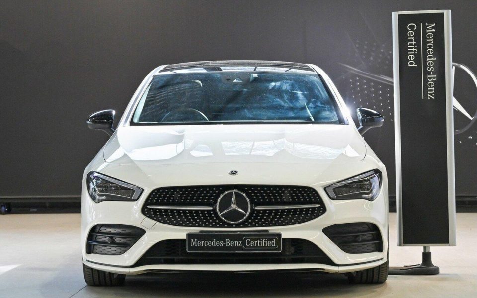 2022 Mercedes-Benz CLA-Class CLA250 Auto 4MATIC