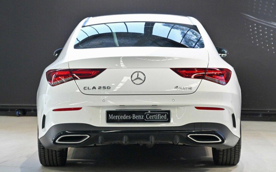 2022 Mercedes-Benz CLA-Class CLA250 Auto 4MATIC