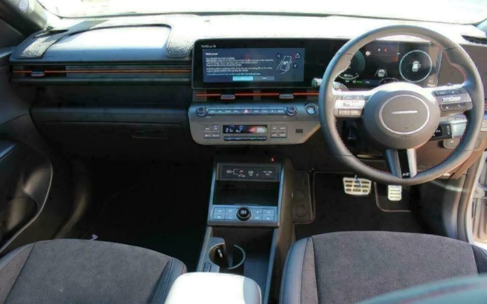 2026 Hyundai Kona SX2.V3 MY26 Hybrid D-CT 2WD Premium N Line Cyber Grey 6 Speed