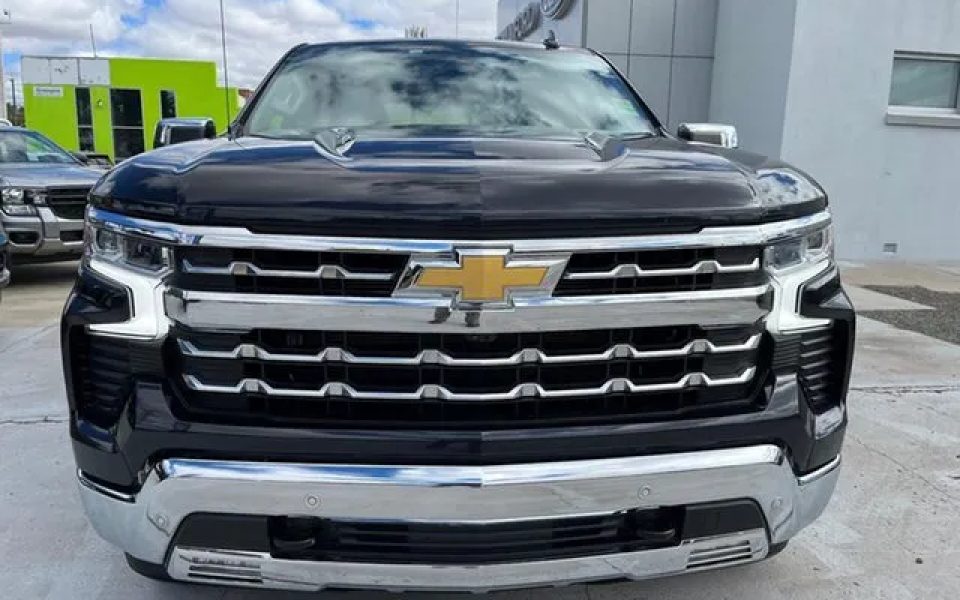 2024 Chevrolet Silverado T1 MY24 1500 LTZ Premium Pickup Crew Cab W/Tech Pack Silver Ash 10 Speed
