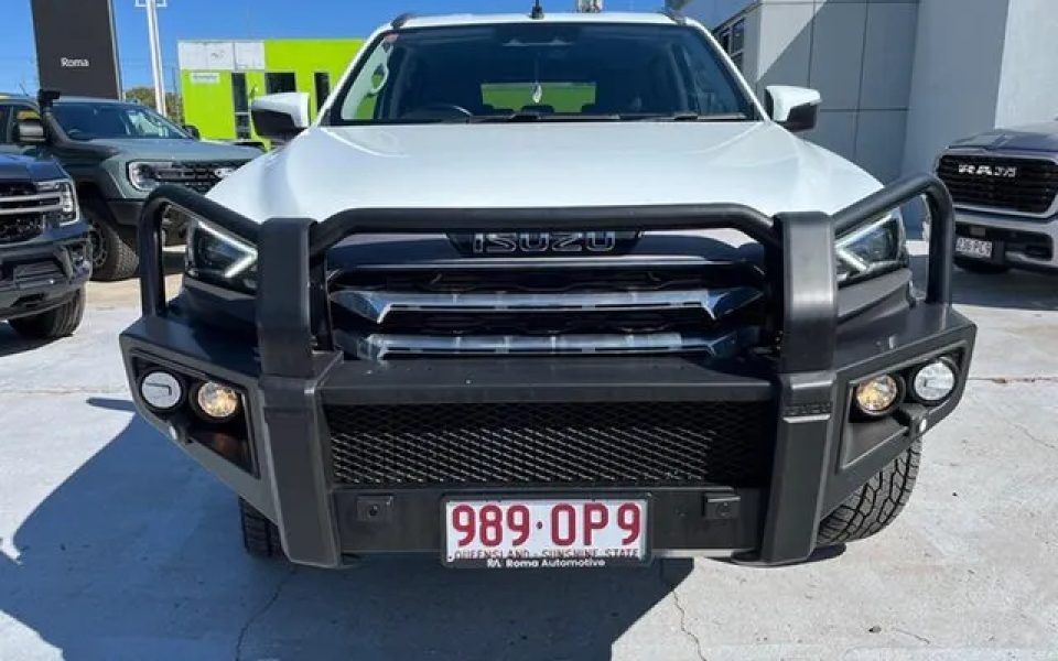 2022 Isuzu MU-X RJ MY22 LS-T Rev-Tronic 4x2 White 6 Speed Sports Automatic Wagon