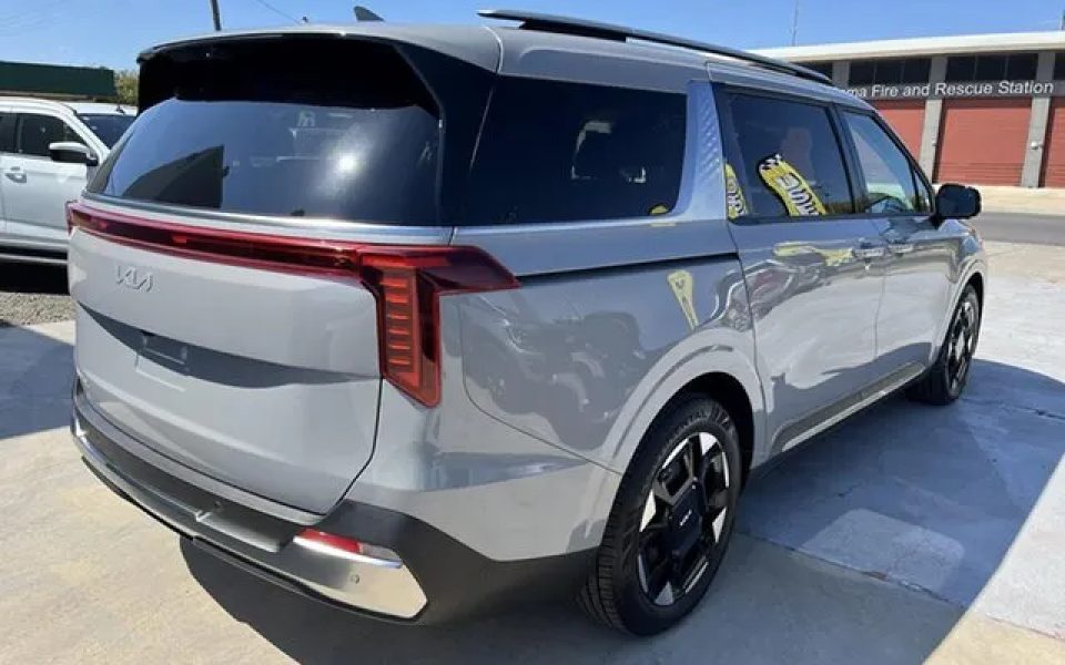 2025 Kia Carnival KA4 PE MY26 GT-Line Grey 8 Speed Sports Automatic Wagon